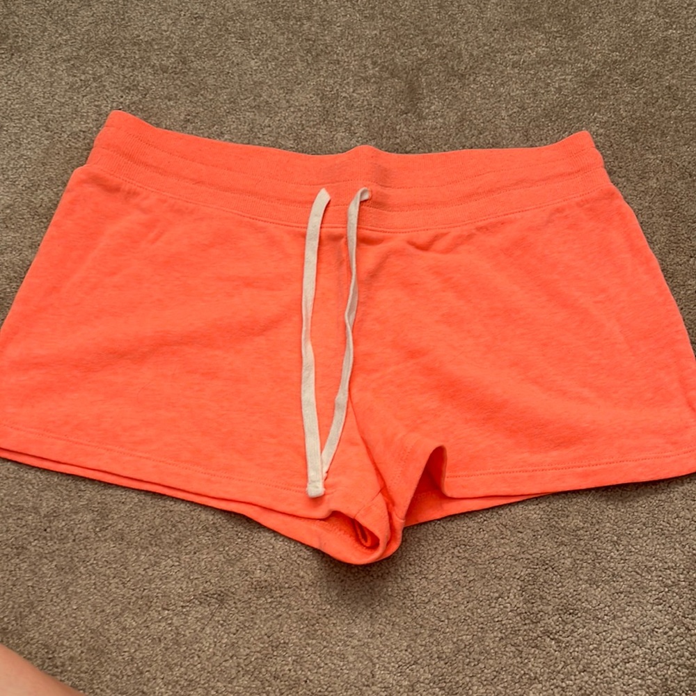 Peach shorts
